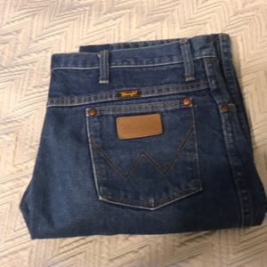 Wrangler cowboy cut